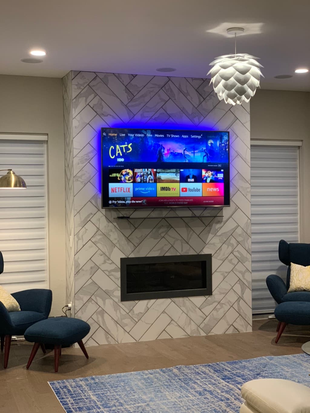 Fireplace