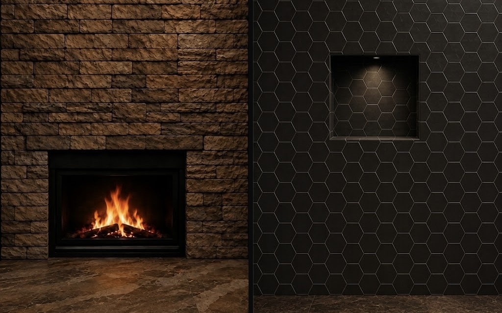 Tile and stone installation
