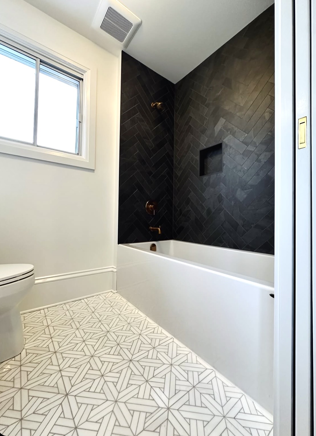 Bathroom tile installation Denver