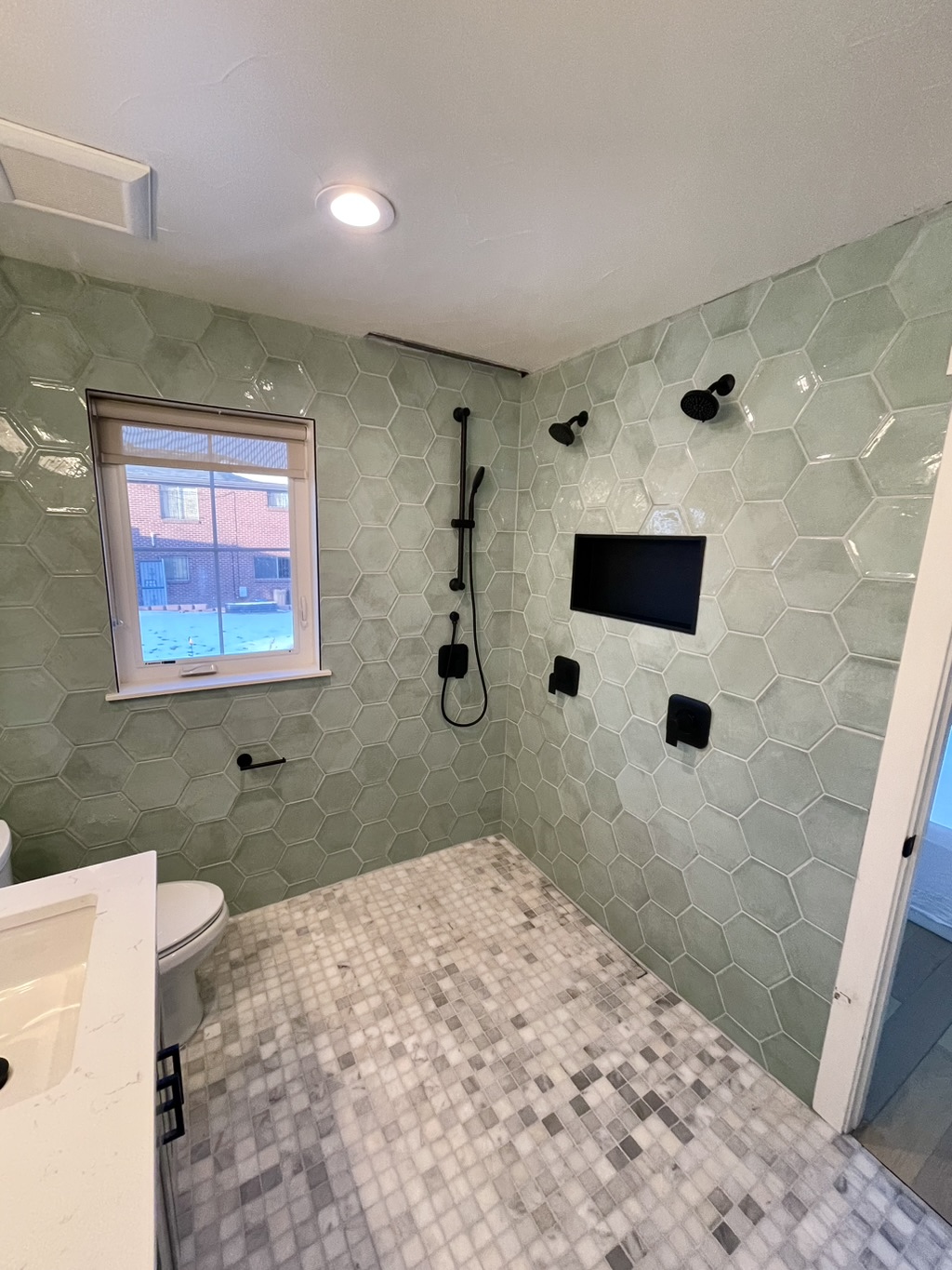 Bathroom tile installation Denver
