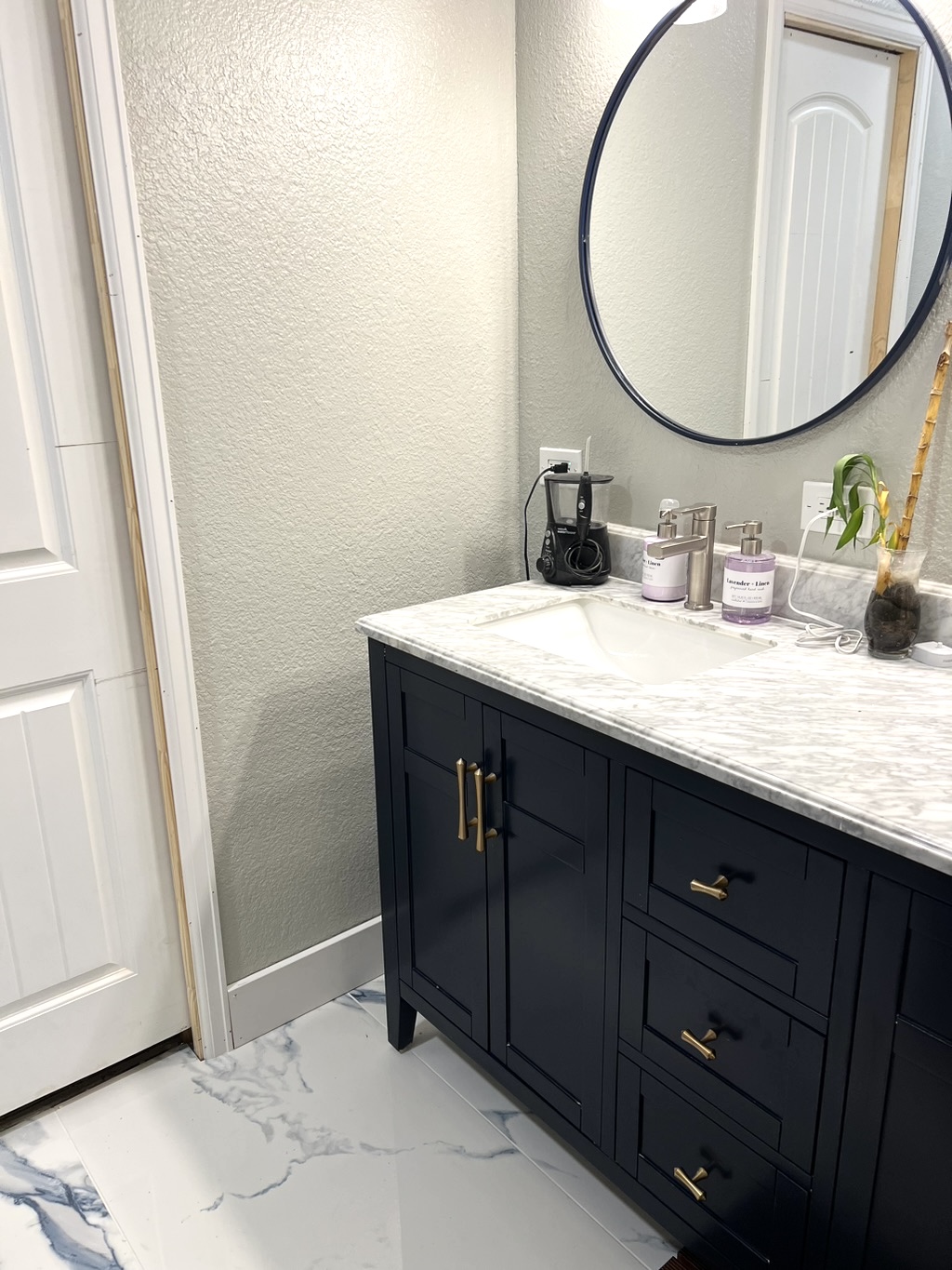 Bathroom tile installation Denver