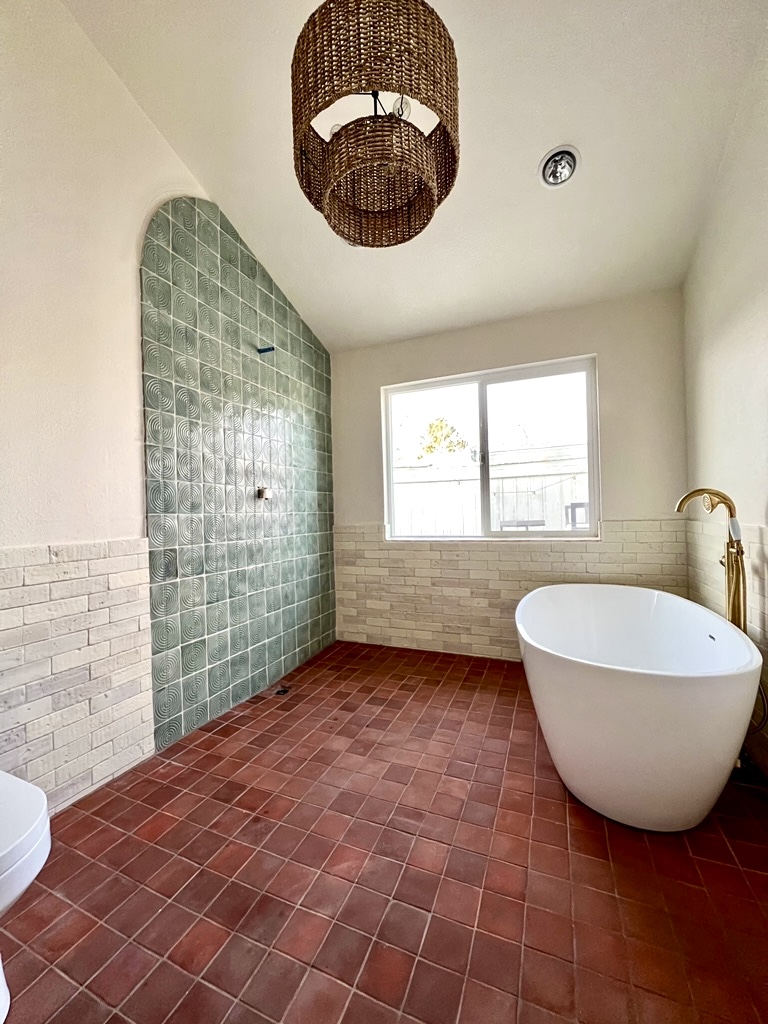 Bathroom tile installation Denver