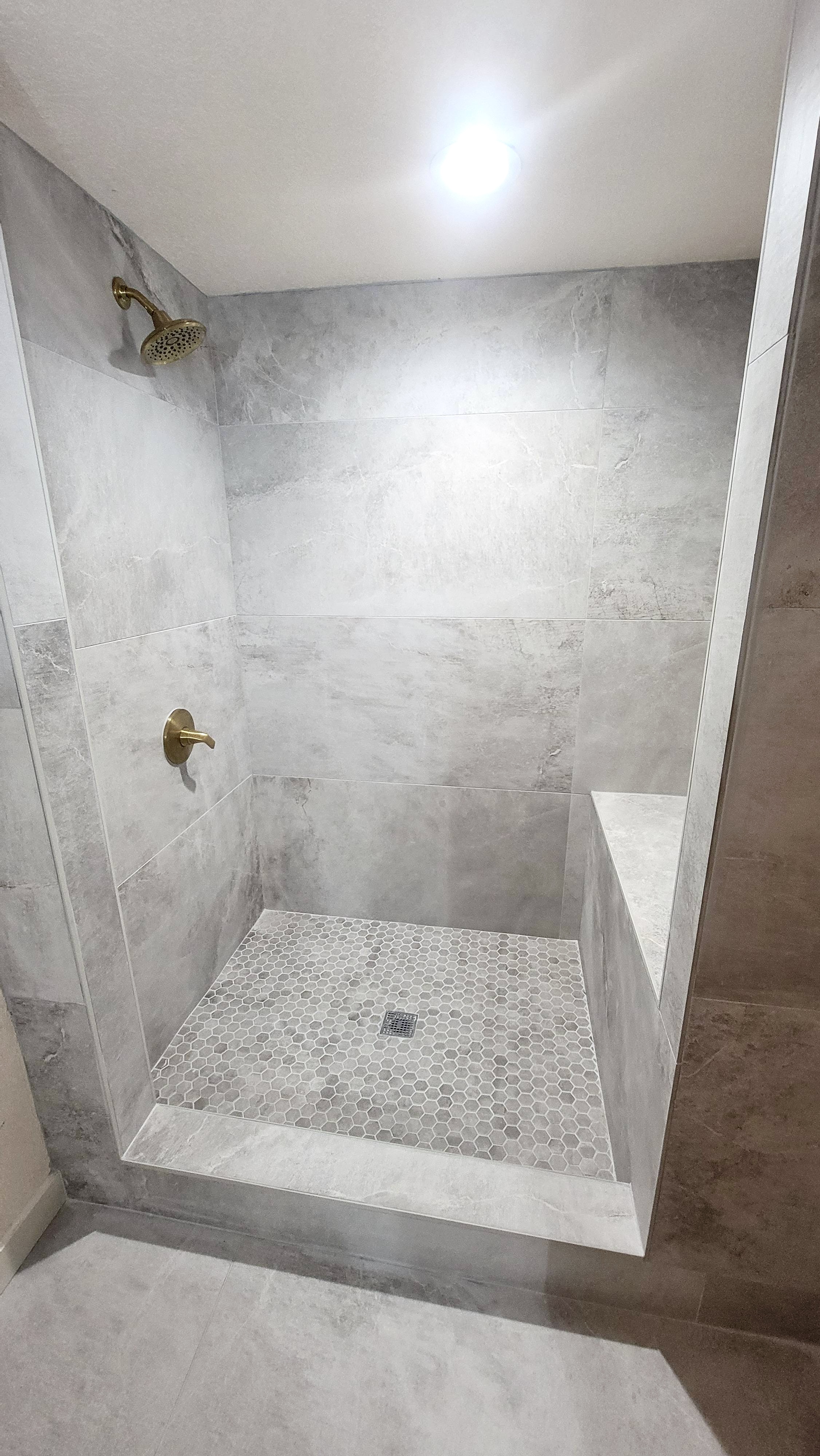 Bathroom tile installation Denver